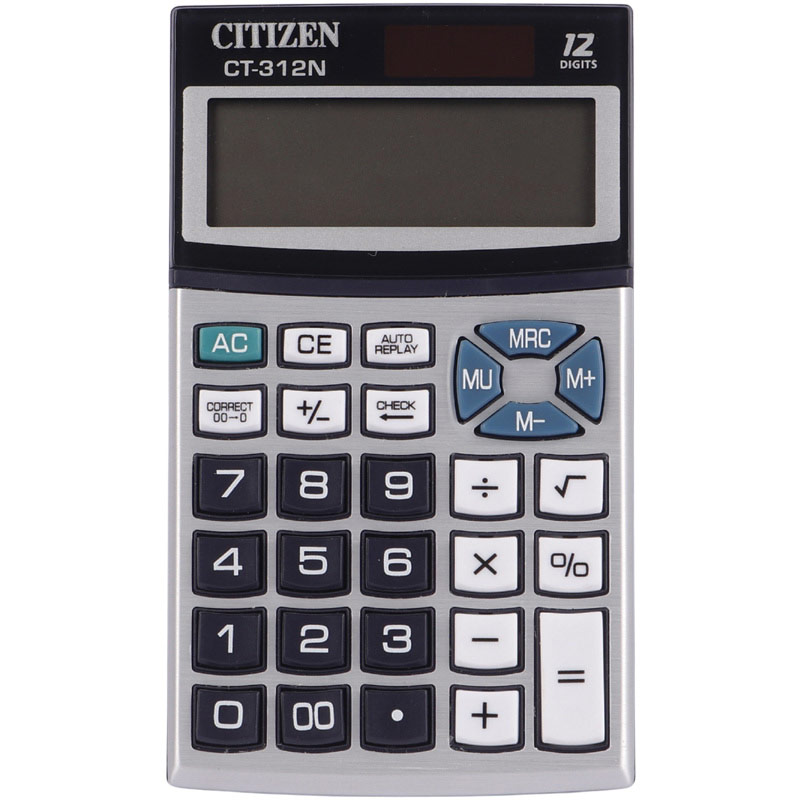 ماشین حساب سیتیزن Citizen CT-312N