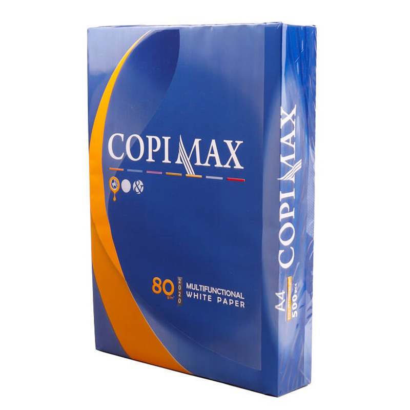 کاغذ COPIMAX 80g A4 نوین کاغذ شیراز بسته ۵۰۰ عددی