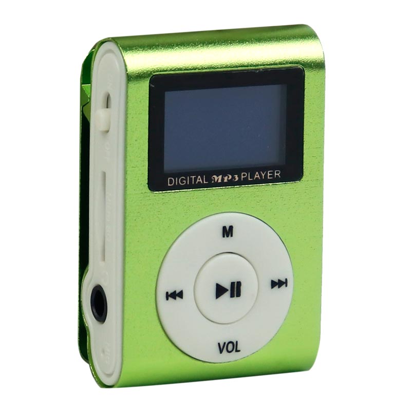 MP3 Player رم خور Digital LCD