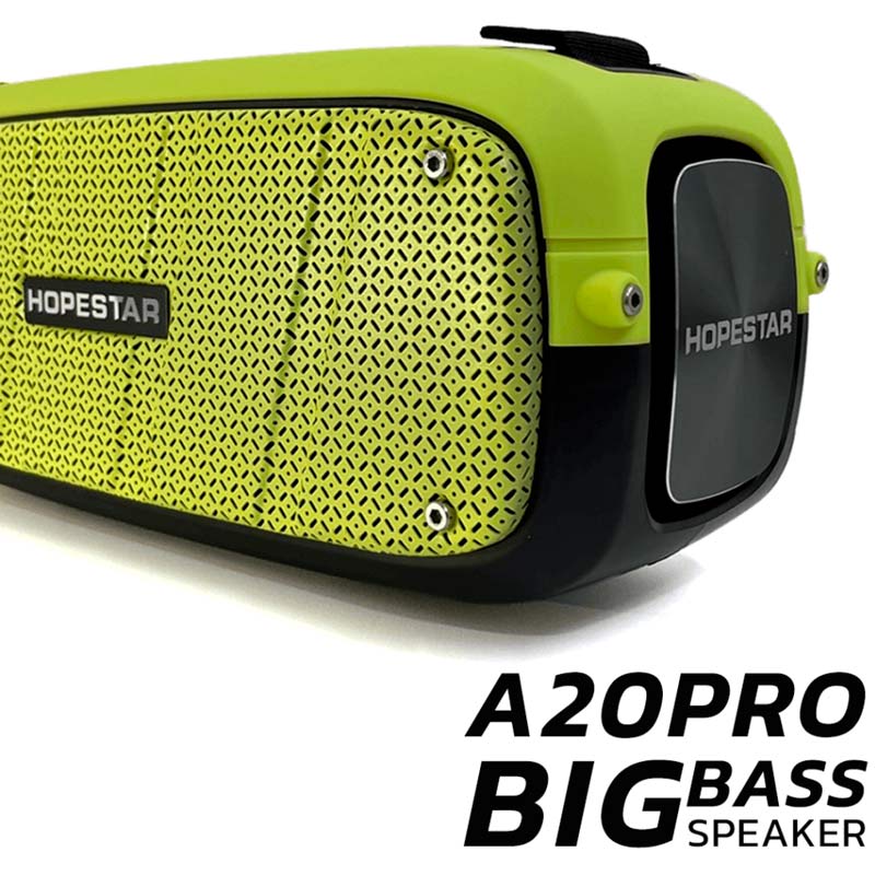 اسپیکر بلوتوثی رم و فلش خور Hopestar A20 Pro + میکروفون