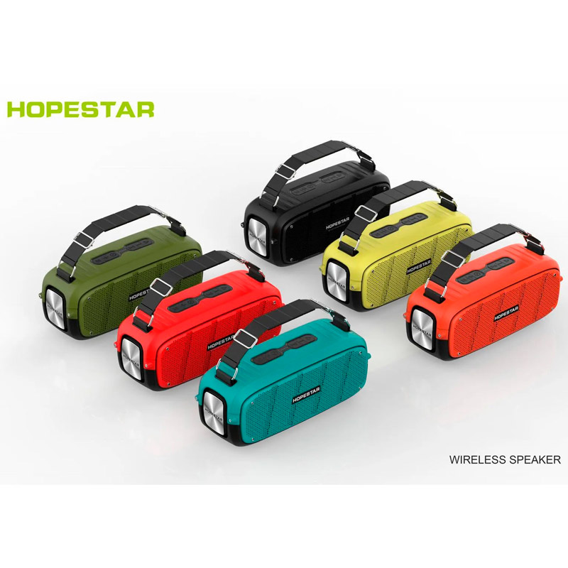 اسپیکر بلوتوثی رم و فلش خور Hopestar A20 Pro + میکروفون