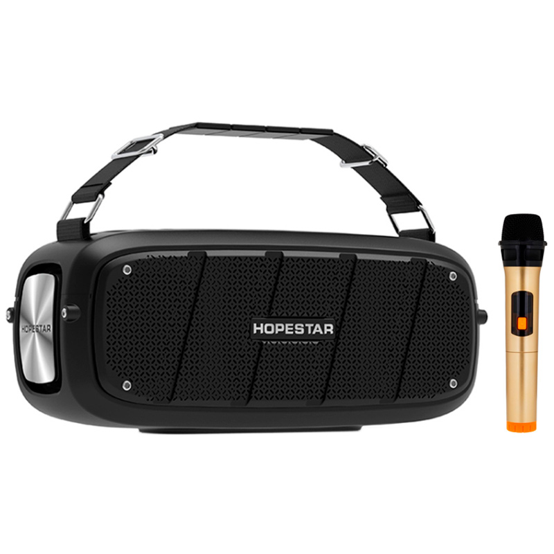 اسپیکر بلوتوثی رم و فلش خور Hopestar A20 Pro + میکروفون