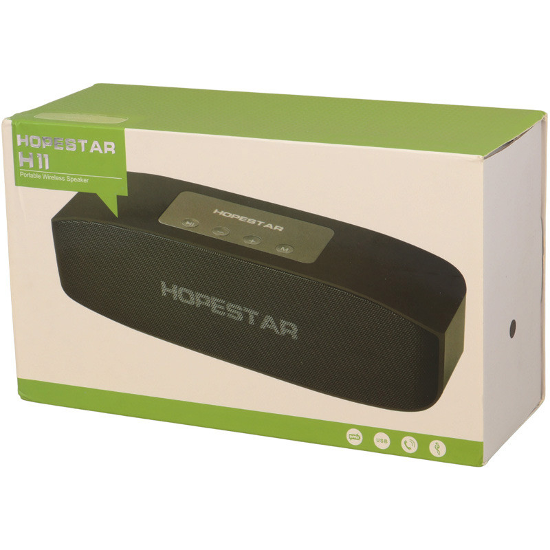 اسپیکر بلوتوثی رم و فلش خور Hopestar H11