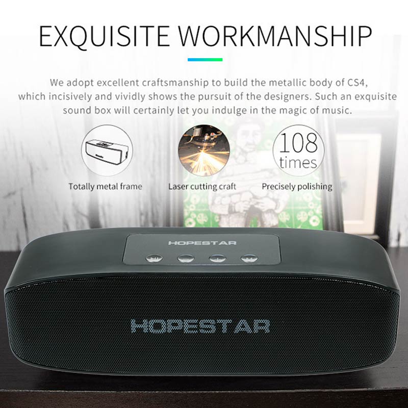 اسپیکر بلوتوثی رم و فلش خور Hopestar H11