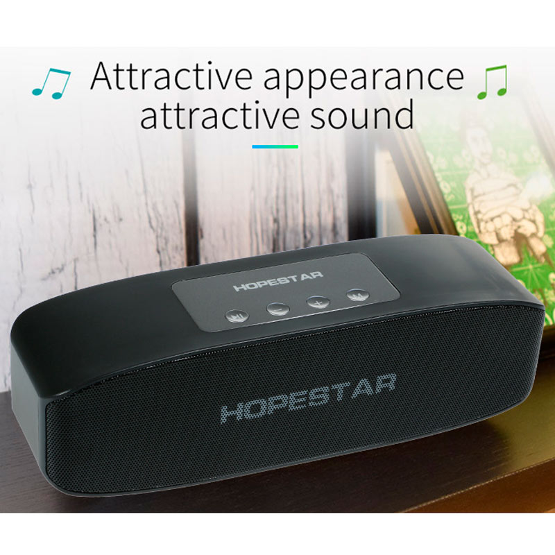 اسپیکر بلوتوثی رم و فلش خور Hopestar H11