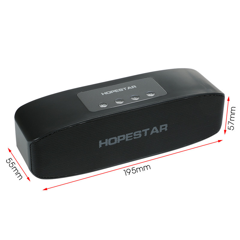 اسپیکر بلوتوثی رم و فلش خور Hopestar H11