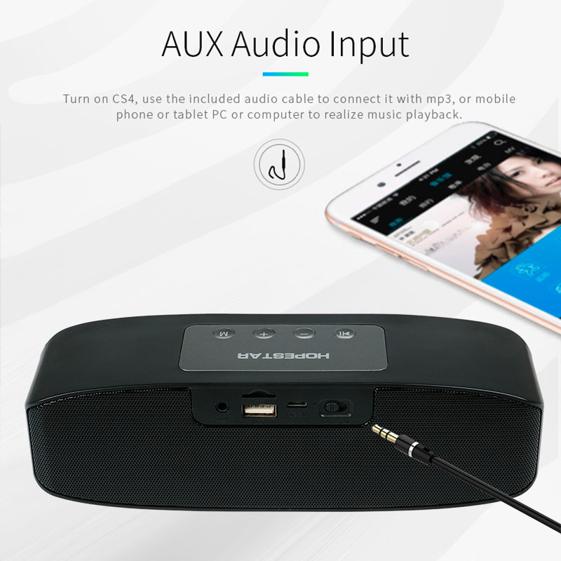 اسپیکر بلوتوثی رم و فلش خور Hopestar H11