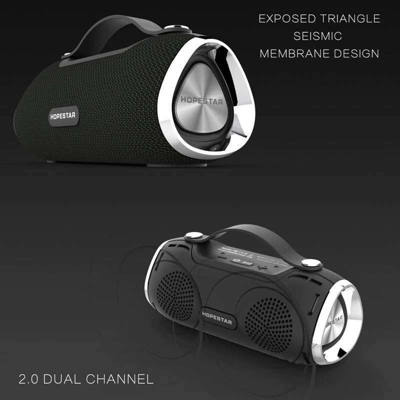 اسپیکر بلوتوثی رم و فلش خور Hopestar H40