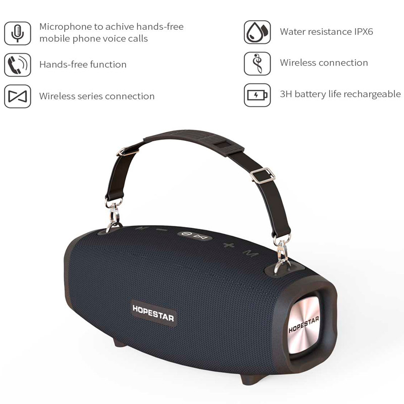 اسپیکر بلوتوثی رم و فلش خور Hopestar H41