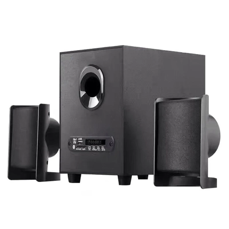 اسپیکر بلوتوثی رم و فلش خور Macher MR-250 + ریموت کنترل