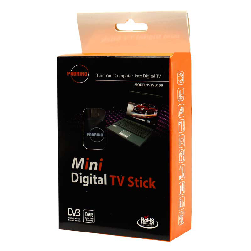 گیرنده دیجیتال Padrino P-TVB100 USB