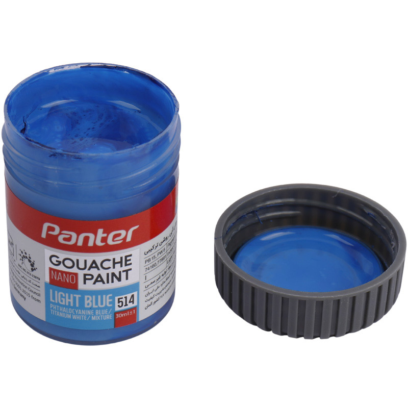 گواش ۱۲ رنگ پنتر Panter Nano GP-711-12