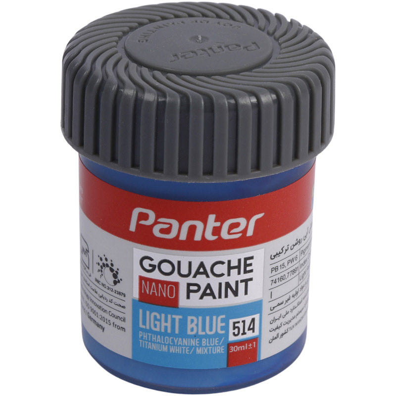 گواش ۱۲ رنگ پنتر Panter Nano GP-711-12