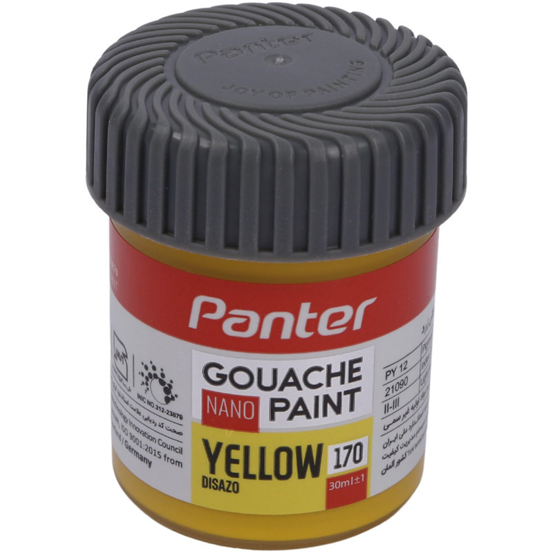 گواش 6 رنگ پنتر Panter Nano GP-711-6
