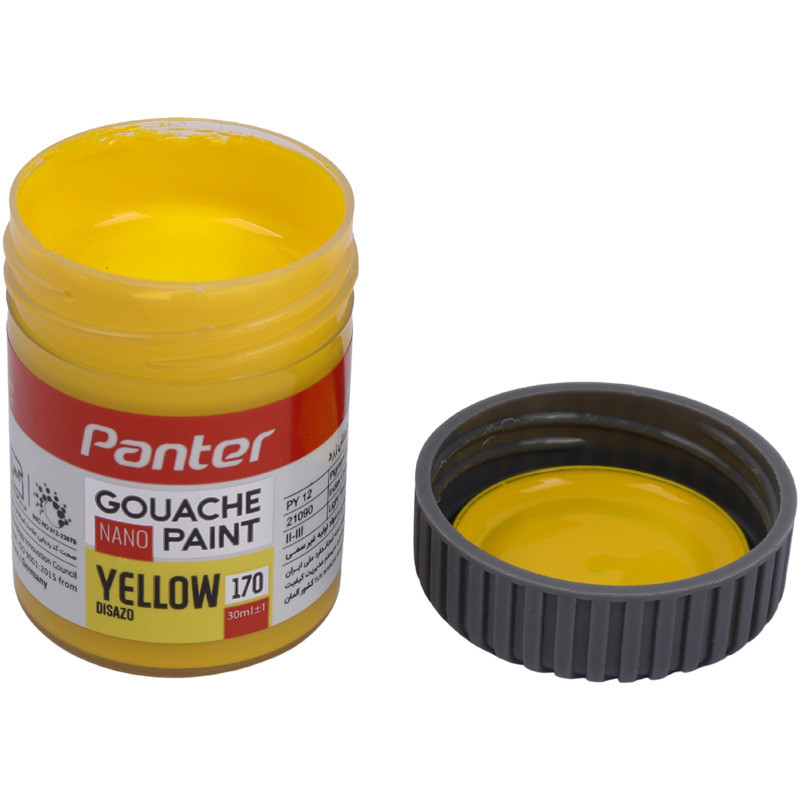 گواش 6 رنگ پنتر Panter Nano GP-711-6