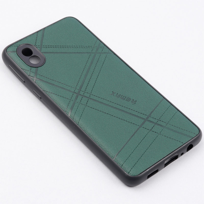 قاب Remax چرمی محافظ لنزدار Samsung Galaxy A01 Core / A3 Core