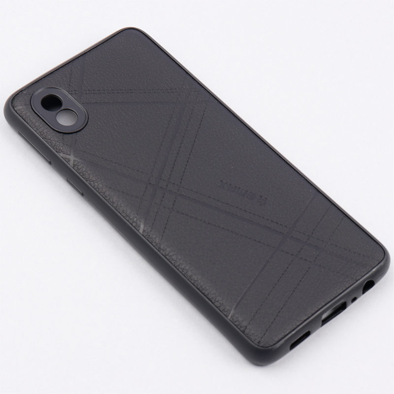 قاب Remax چرمی محافظ لنزدار Samsung Galaxy A01 Core / A3 Core