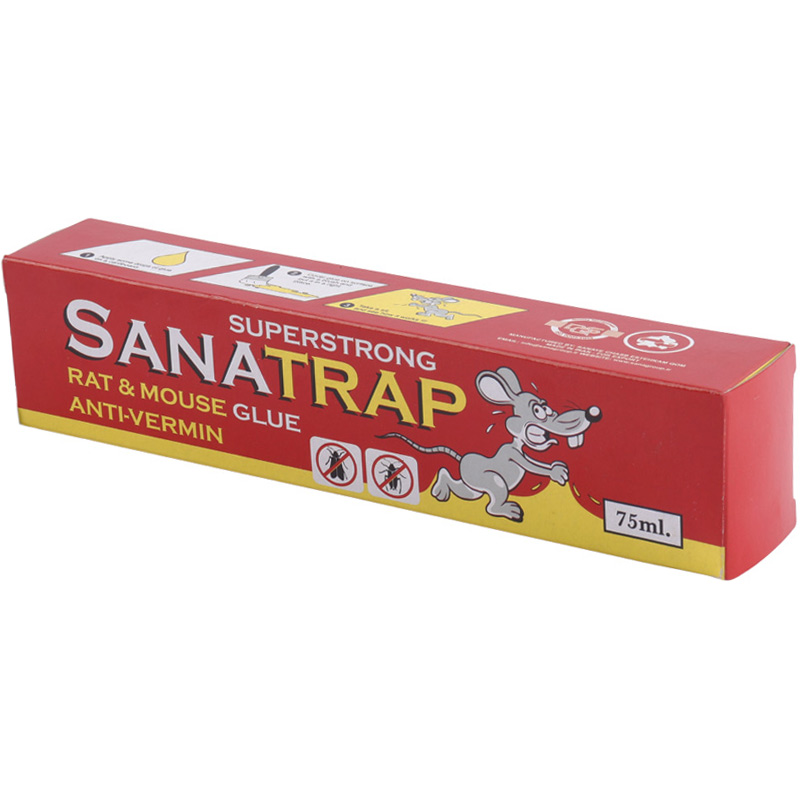 چسب موش تیوپی Sanatrap 75ml