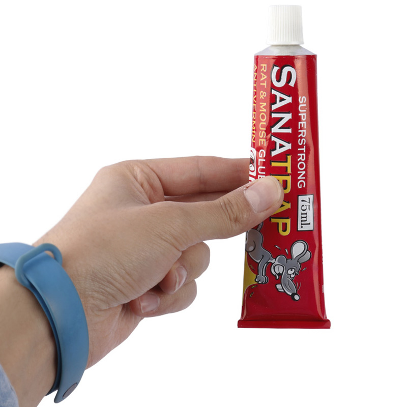 چسب موش تیوپی Sanatrap 75ml