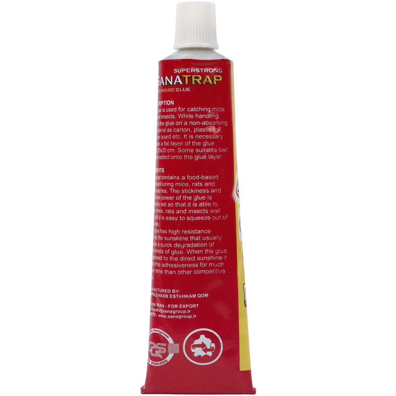 چسب موش تیوپی Sanatrap 75ml