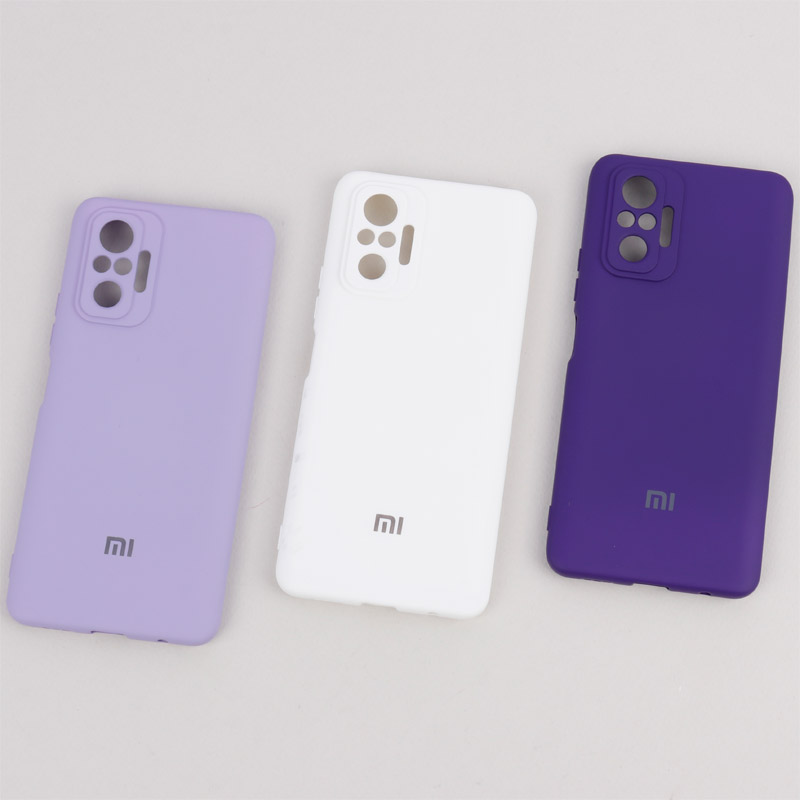 قاب محافظ لنزدار سیلیکونی Highcopy شیائومی Redmi Note 10 Pro 4G
