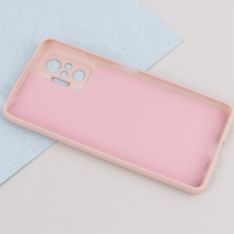 قاب محافظ لنزدار سیلیکونی Highcopy شیائومی Redmi Note 10 Pro 4G