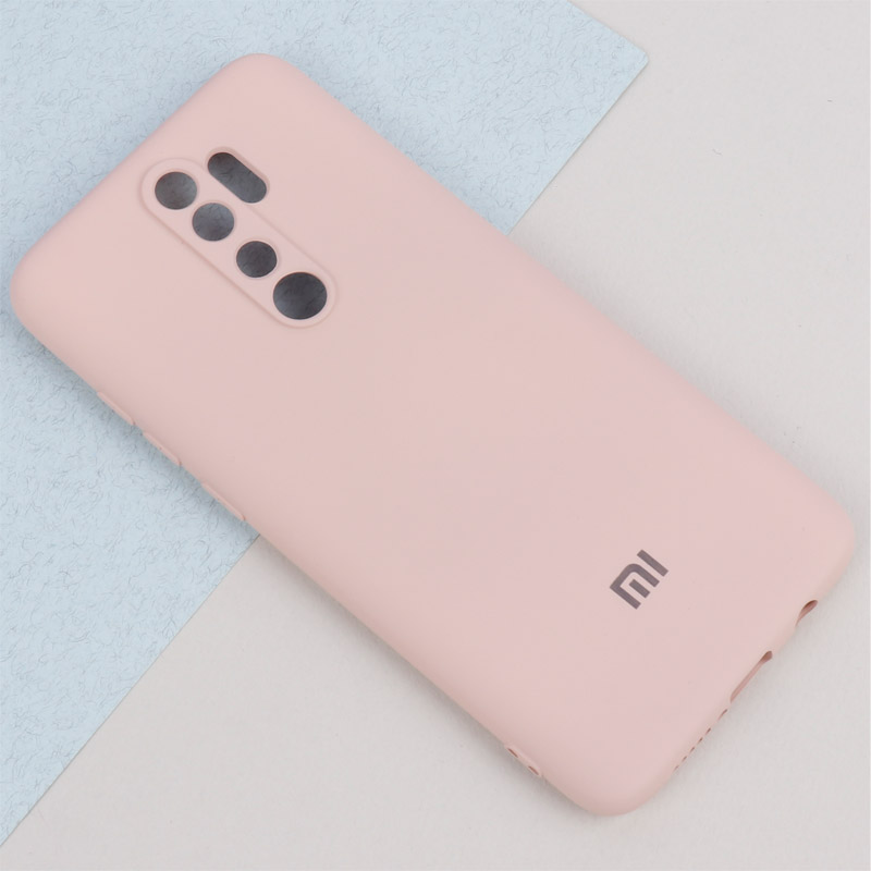 قاب سیلیکونی محافظ لنزدار Highcopy شیائومی Xiaomi Redmi Note 8 Pro