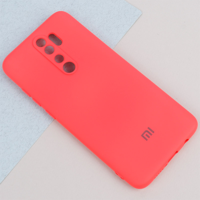قاب سیلیکونی محافظ لنزدار Highcopy شیائومی Xiaomi Redmi Note 8 Pro