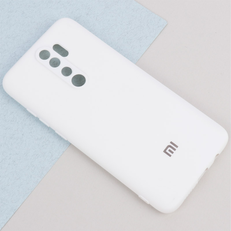 قاب سیلیکونی محافظ لنزدار Highcopy شیائومی Xiaomi Redmi Note 8 Pro