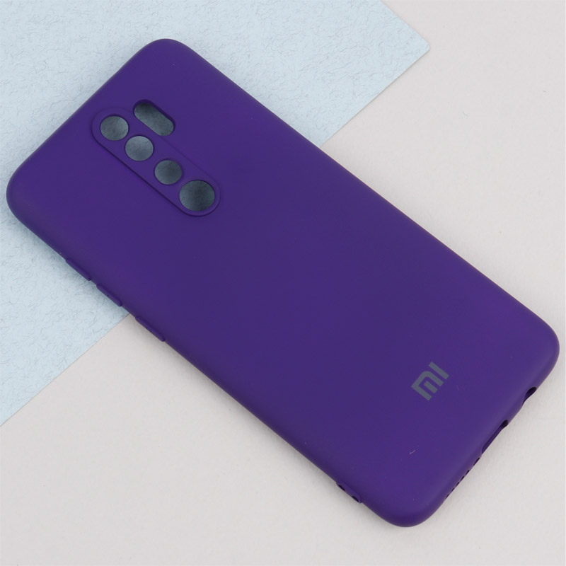 قاب سیلیکونی محافظ لنزدار Highcopy شیائومی Xiaomi Redmi Note 8 Pro