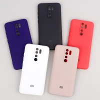 قاب سیلیکونی محافظ لنزدار Highcopy شیائومی Xiaomi Redmi Note 8 Pro
