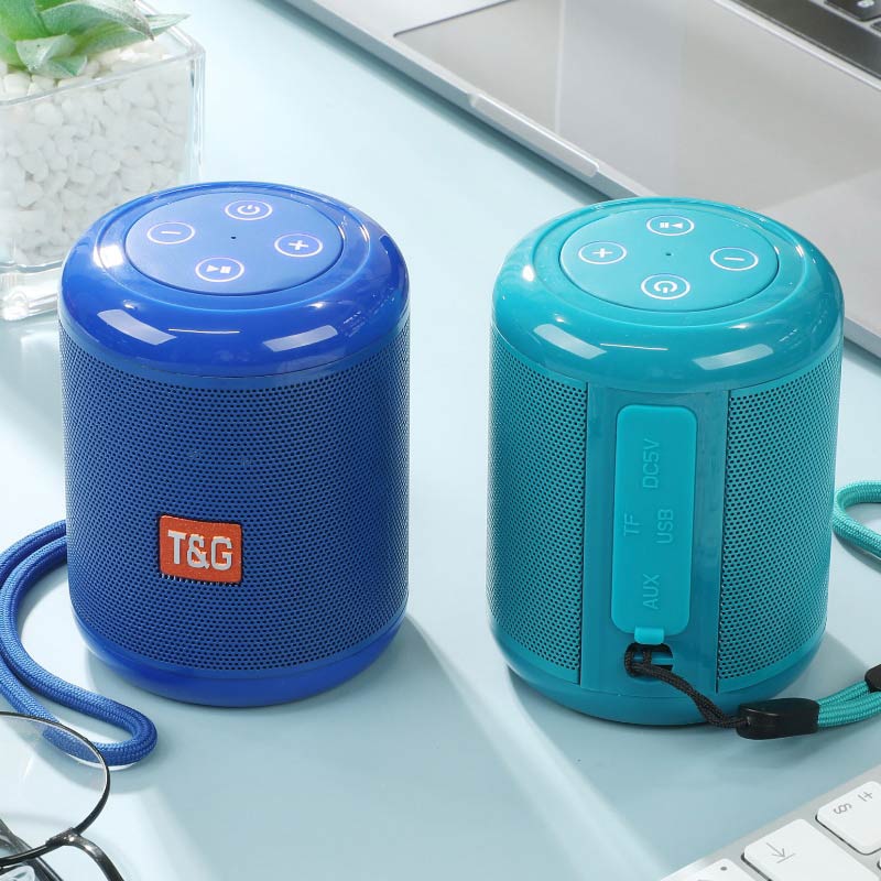 اسپیکر بلوتوثی رم و فلش خور T&G TG519