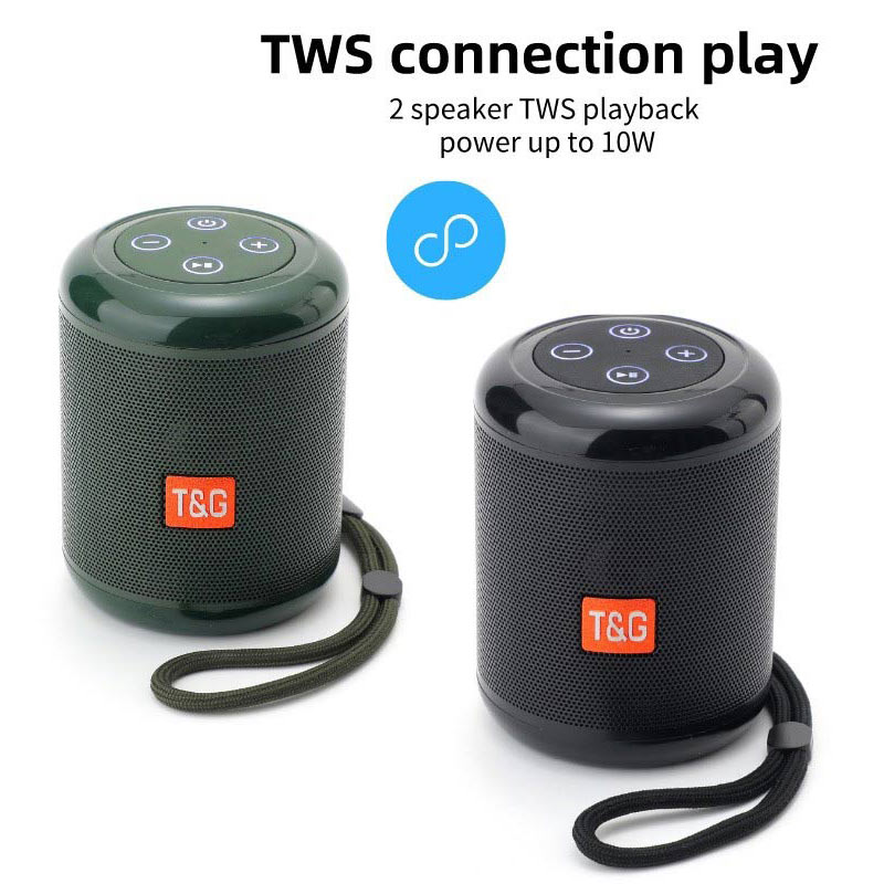 اسپیکر بلوتوثی رم و فلش خور T&G TG519
