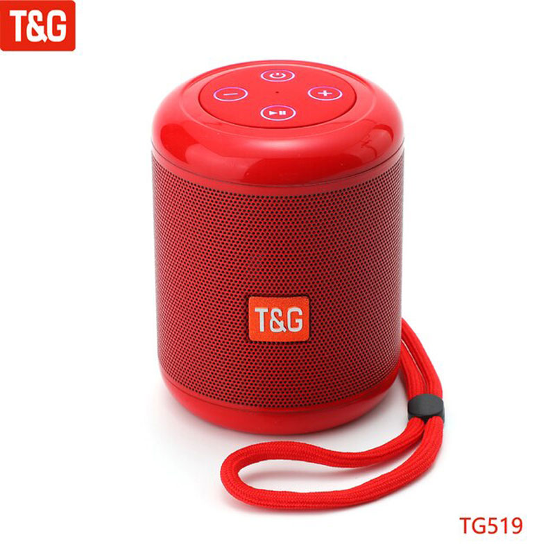 اسپیکر بلوتوثی رم و فلش خور T&G TG519