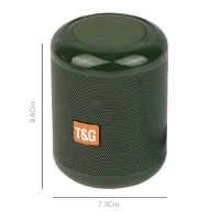 اسپیکر بلوتوثی رم و فلش خور T&G TG519