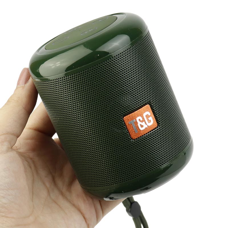 اسپیکر بلوتوثی رم و فلش خور T&G TG519