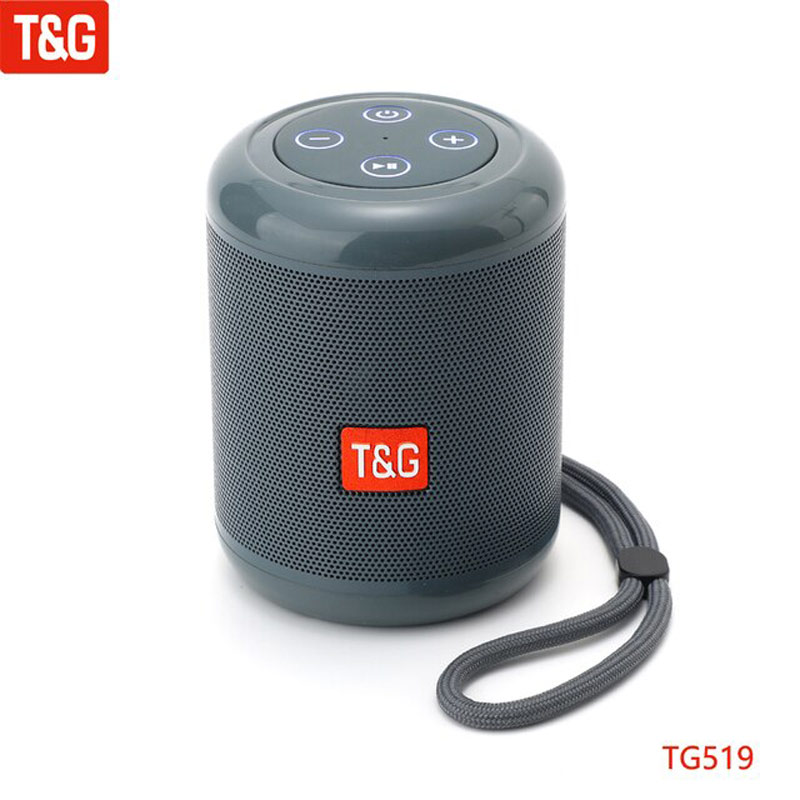 اسپیکر بلوتوثی رم و فلش خور T&G TG519