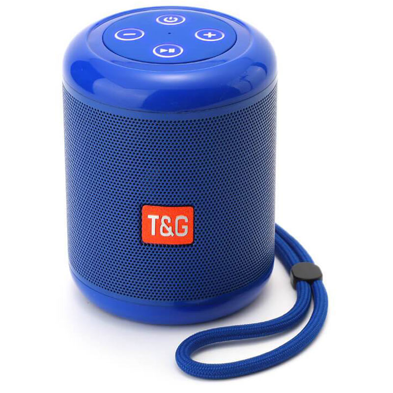 اسپیکر بلوتوثی رم و فلش خور T&G TG519