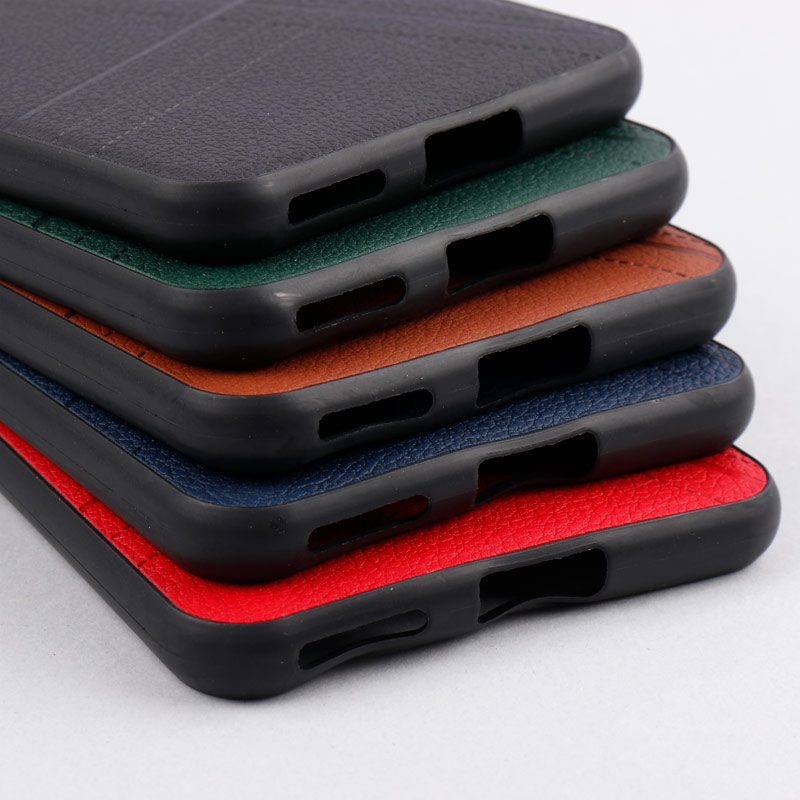 قاب Remax چرمی محافظ لنزدار Xiaomi Mi 11 Lite