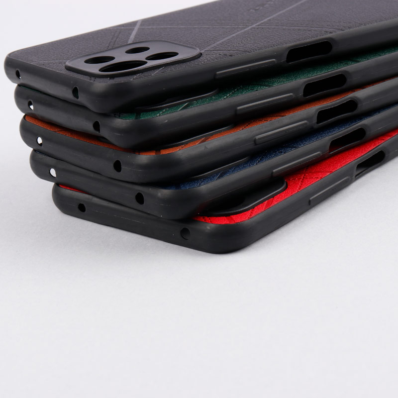 قاب Remax چرمی محافظ لنزدار Xiaomi Mi 11 Lite