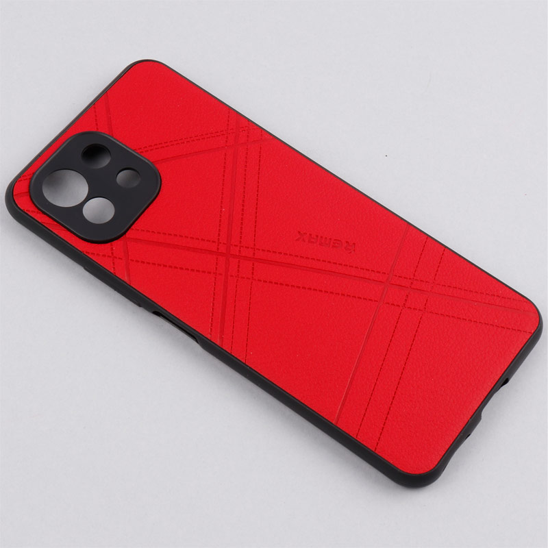 قاب Remax چرمی محافظ لنزدار Xiaomi Mi 11 Lite