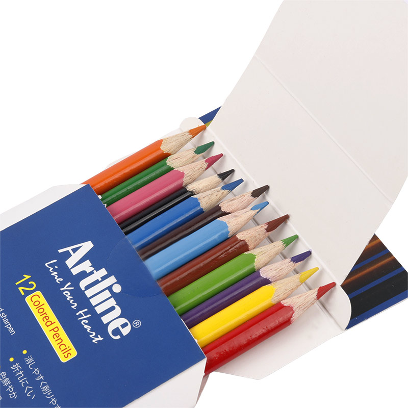 مداد رنگی ۱۲ رنگ آرت لاین Artline