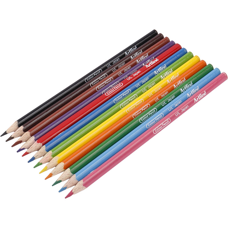 مداد رنگی ۱۲ رنگ آرت لاین Artline