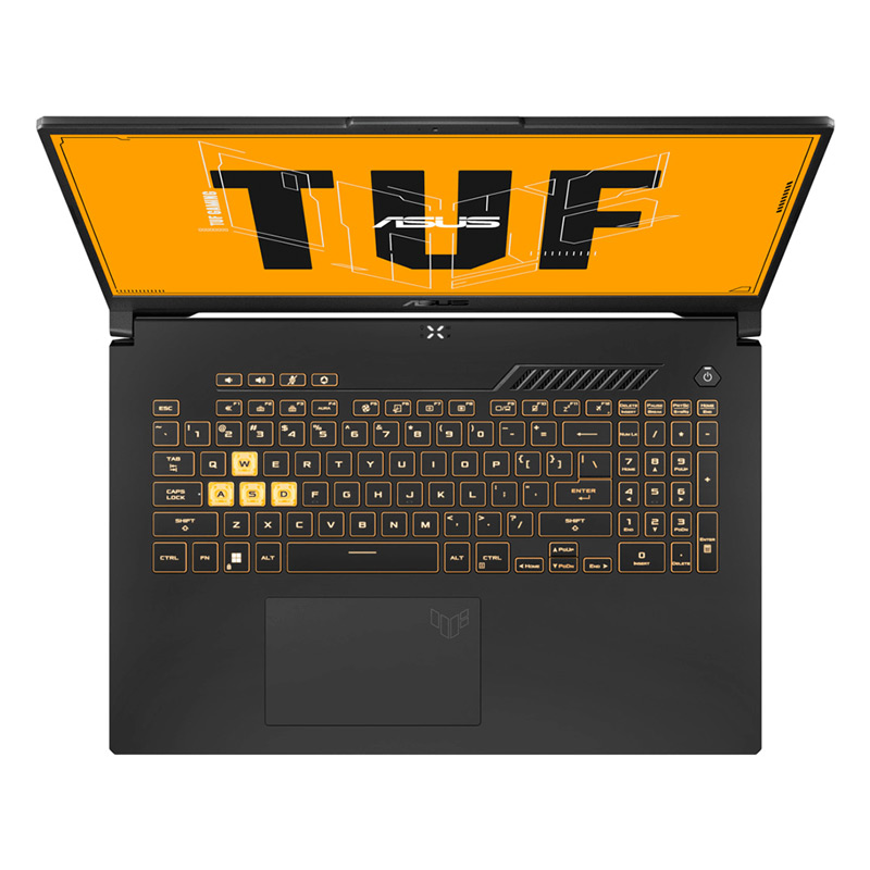 لپ تاپ Asus TUF Gaming F17 FX707ZC Core i7 (12700H) 16GB 512GB SSD NVIDIA 4GB 17.3" FHD
