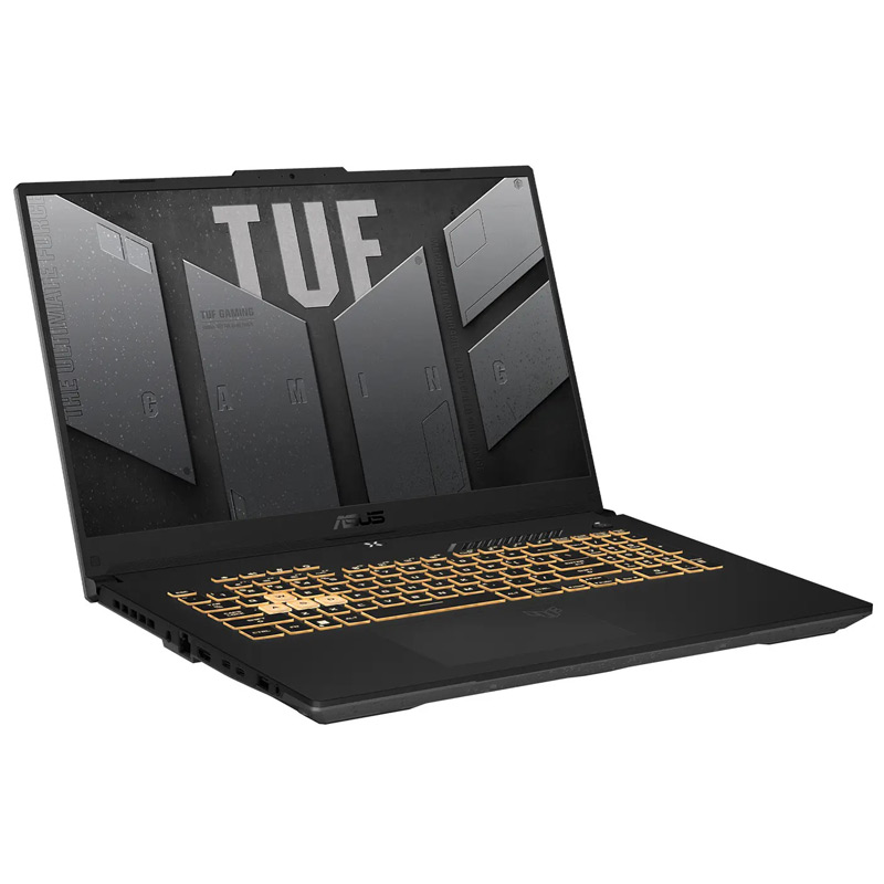 لپ تاپ Asus TUF Gaming F17 FX707ZC Core i7 (12700H) 16GB 512GB SSD NVIDIA 4GB 17.3" FHD