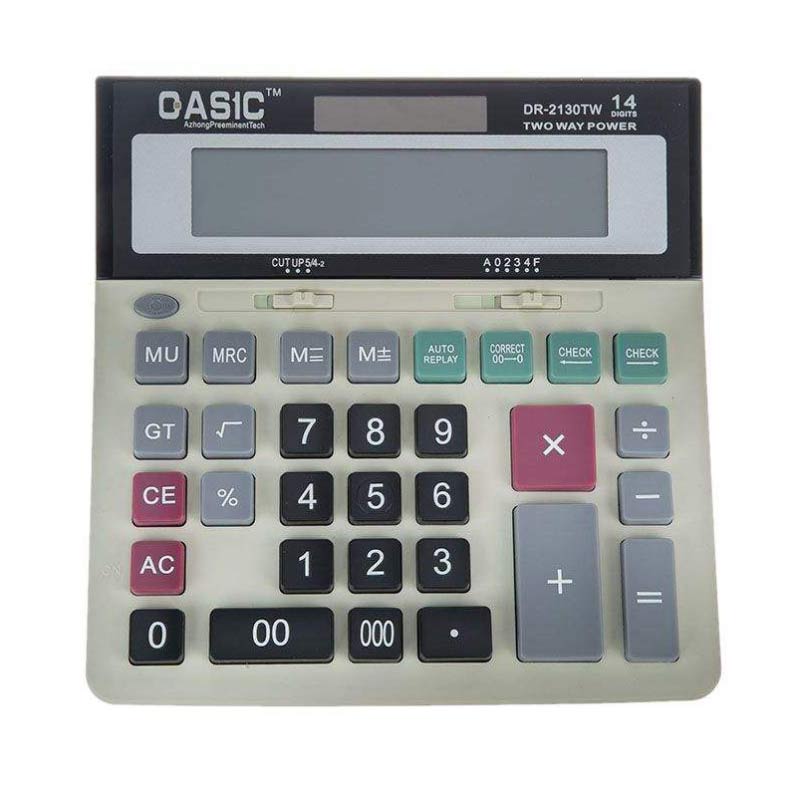 ماشین حساب کاسیک Qasic DR-2130TW