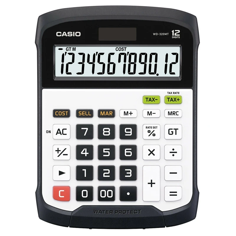 ماشین حساب کاسیو Casio WD-320MT