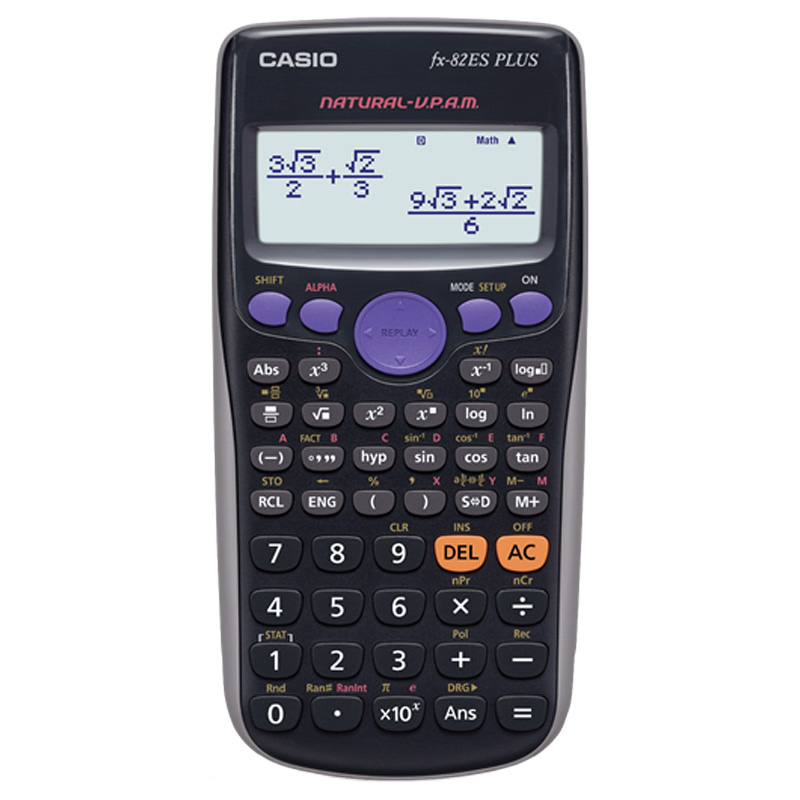 ماشین حساب مهندسی کاسیو Casio fx-82ES Plus