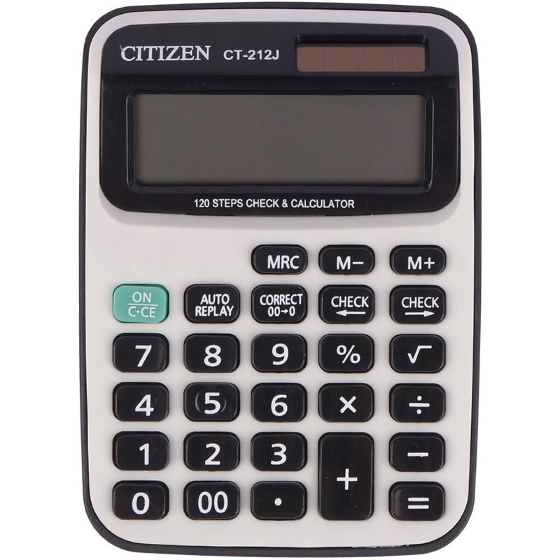 ماشین حساب سیتیزن Citizen CT-212J