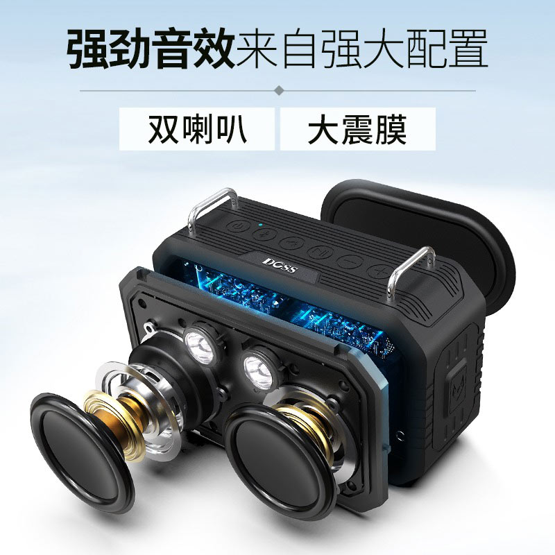 اسپیکر بلوتوثی رم خور Doss DS-1033